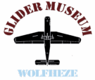 Logo GMW - Copyright Glider Museum Wolfheze
